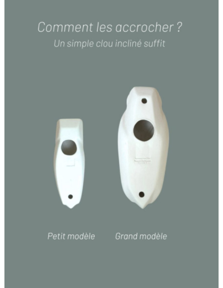 CIGALE DECORATIVE GRAND FORMAT - MONOCHROMIC