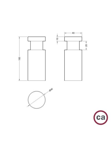 PASSE CABLE EN BOIS - CREATIVE CABLES