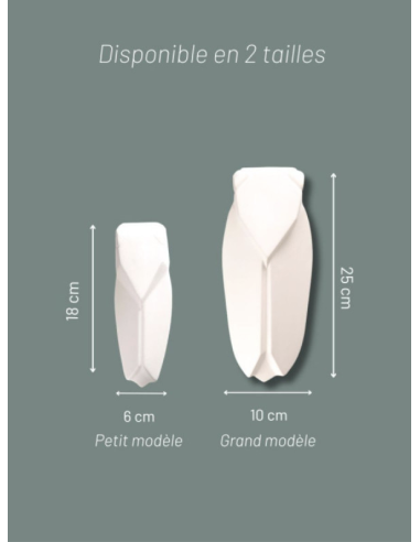 CIGALE DECORATIVE PETIT FORMAT - MONOCHROMIC