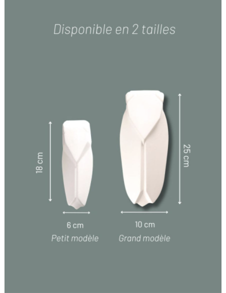 CIGALE DECORATIVE PETIT FORMAT - MONOCHROMIC