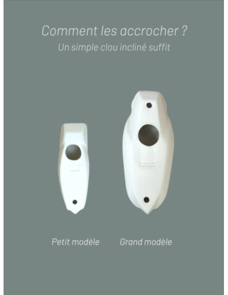 CIGALE DECORATIVE PETIT FORMAT - MONOCHROMIC