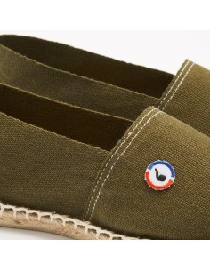 ESPADRILLES KAKI - LA PANTOUFLE A PEPERE 2