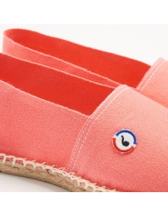 ESPADRILLES ROSE - LA PANTOUFLE A PEPERE 2