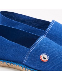 ESPADRILLES BLEU - LA PANTOUFLE A PEPERE 2