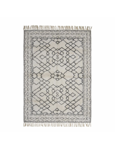TAPIS JAQUELINE EN COTON - BLOOMINGVILLE