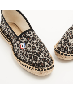 ESPADRILLES LEOPARD - LA PANTOUFLE A PEPERE