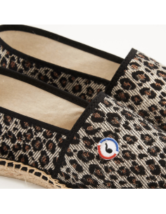 ESPADRILLES LEOPARD - LA PANTOUFLE A PEPERE 2