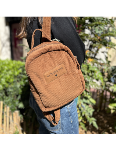 SAC À DOS ANNETTE - SOPHIE JANIERE