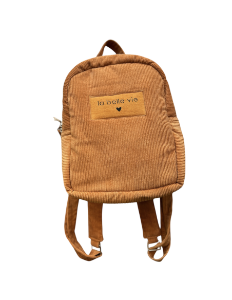 SAC À DOS ANNETTE - SOPHIE JANIERE