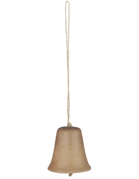 DECORATION CLOCHE EN ARGILE - IB LAURSEN