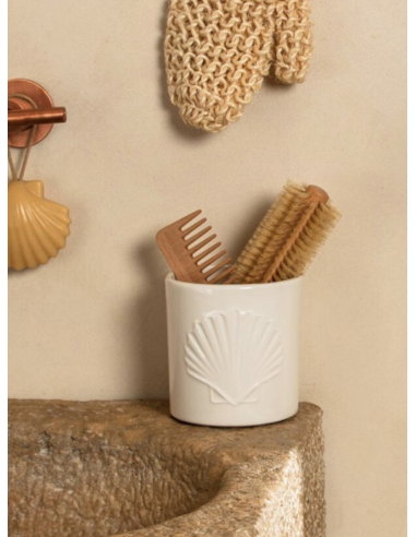 CACHE POT- MONOCHROMIC