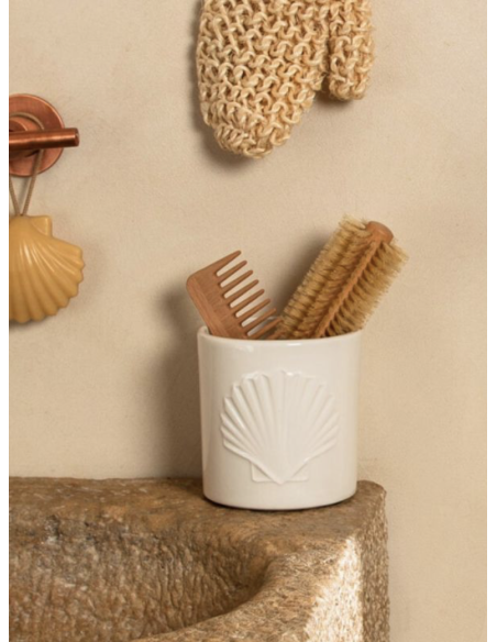 CACHE POT- MONOCHROMIC