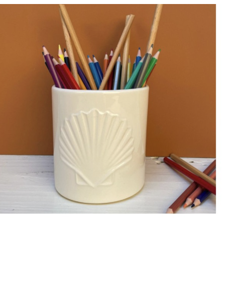 CACHE POT- MONOCHROMIC