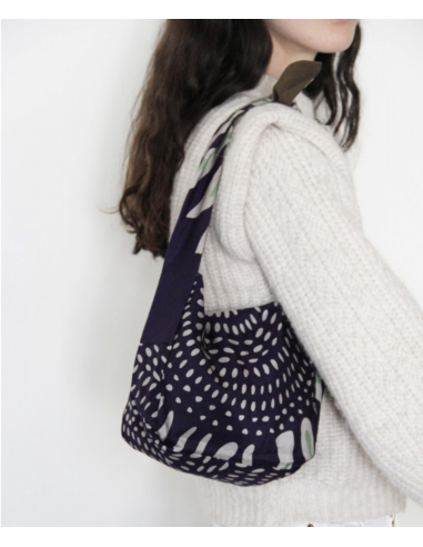 SAC BOBBY EN SOIE - LES BELLES VAGABONDES 