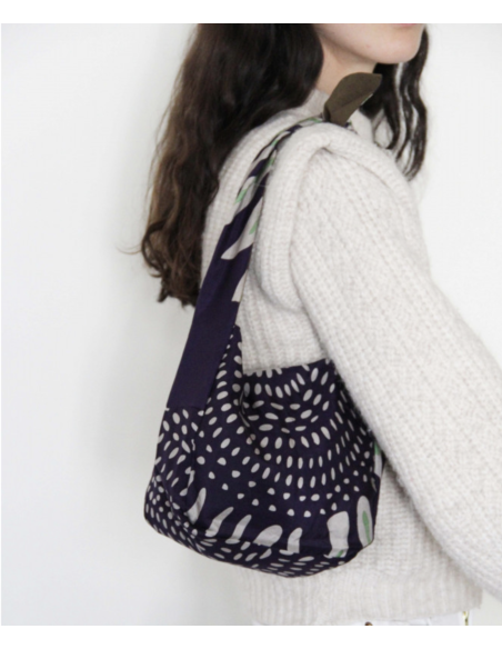 SAC BOBBY EN SOIE - LES BELLES VAGABONDES 