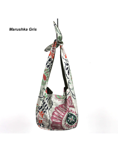 SAC BOBBY EN SOIE - LES BELLES VAGABONDES 