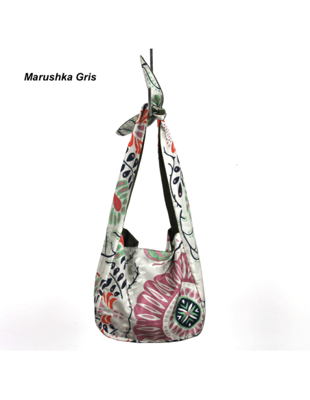 SAC BOBBY EN SOIE - LES BELLES VAGABONDES 