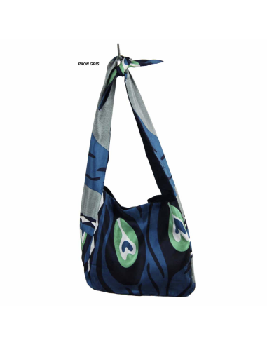 SAC BOBBY EN SOIE - LES BELLES VAGABONDES 