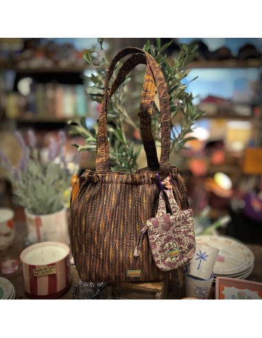 PETIT SAC GEMMA EN SARI  - DOING GOODS