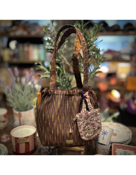 PETIT SAC GEMMA EN SARI  - DOING GOODS