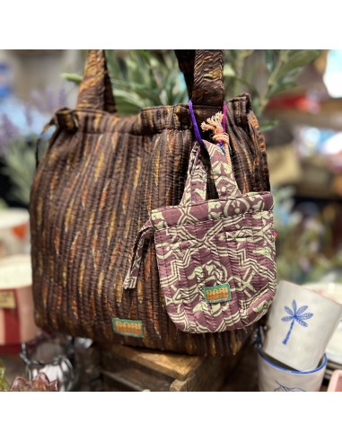 PETIT SAC GEMMA EN SARI  - DOING GOODS