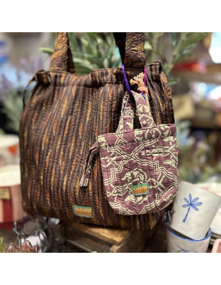 PETIT SAC GEMMA EN SARI  - DOING GOODS