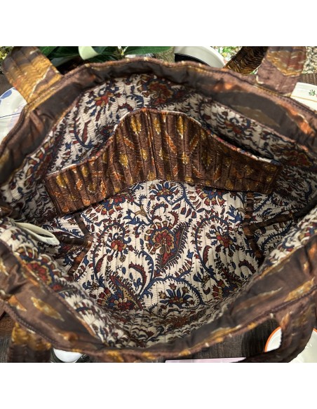 PETIT SAC GEMMA EN SARI  - DOING GOODS
