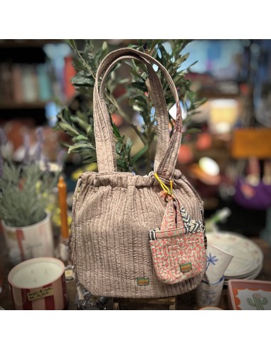 PETIT SAC GEMMA EN SARI  - DOING GOODS