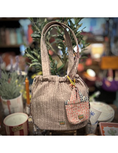 PETIT SAC GEMMA EN SARI  - DOING GOODS