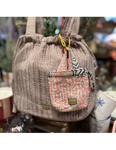 PETIT SAC GEMMA EN SARI  - DOING GOODS