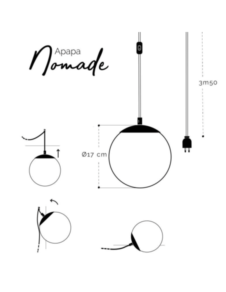 CABLE NOMADE APAPA - LA CASE DE COUSIN PAUL