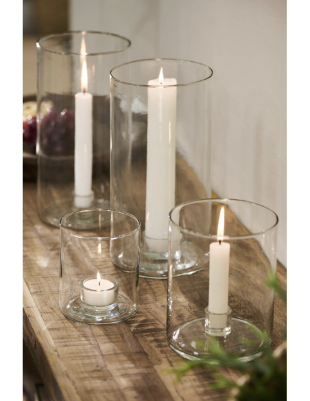BOUGEOIR EN VERRE - IB LAURSEN 
