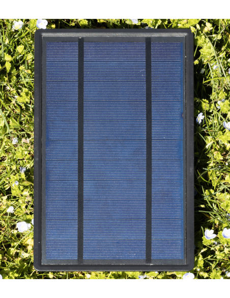 PANNEAU SOLAIRE - LA CASE DE COUSIN PAUL