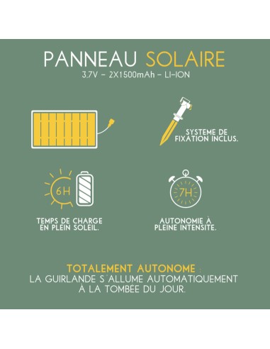 PANNEAU SOLAIRE - LA CASE DE COUSIN PAUL