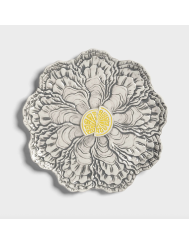 ASSIETTE A HUITRES - & KLEVERING