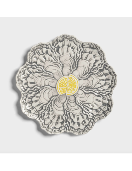 ASSIETTE A HUITRES - & KLEVERING