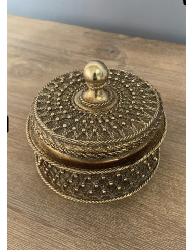BOITE DORÉE - EMDE