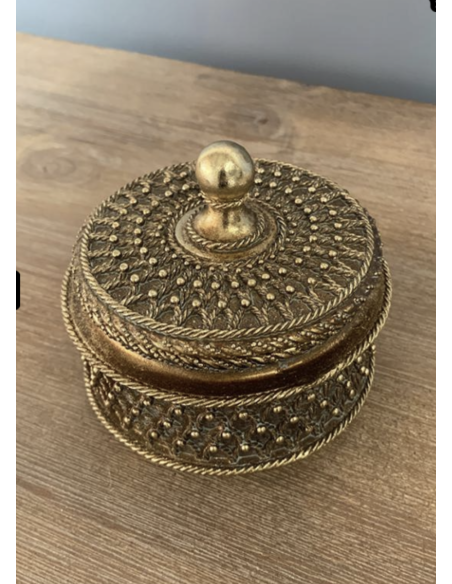 BOITE DORÉE - EMDE