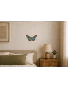 DECORATION MURALE PAPILLON- EMDE