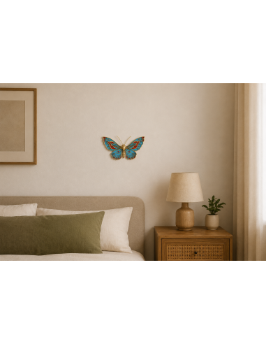 DECORATION MURALE PAPILLON- EMDE