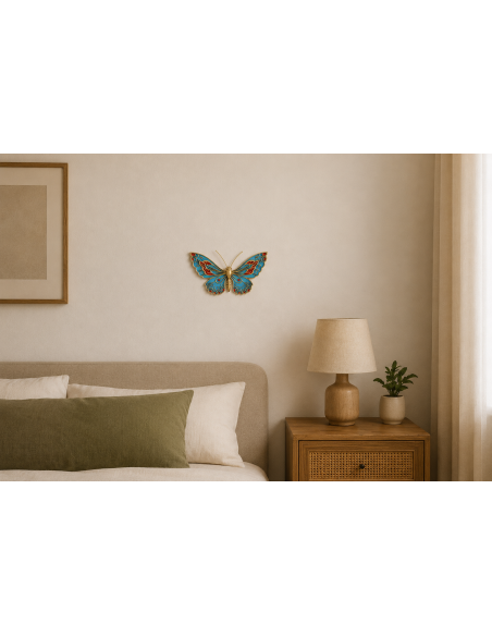DECORATION MURALE PAPILLON- EMDE