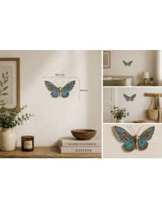 DECORATION MURALE PAPILLON- EMDE 2