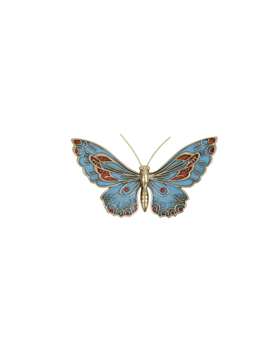DECORATION MURALE PAPILLON- EMDE