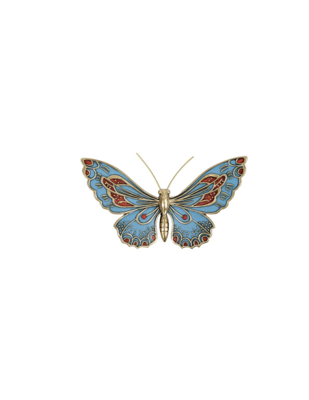 DECORATION MURALE PAPILLON- EMDE