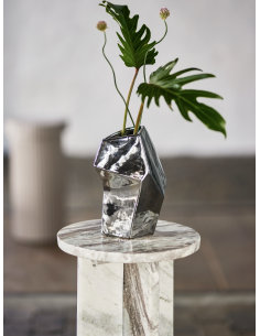 VASE DIMONA ARGENT - BLOOMINGVILLE