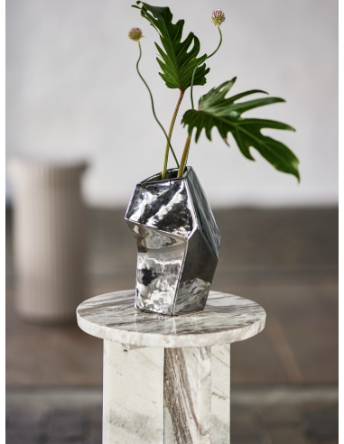 VASE DIMONA ARGENT - BLOOMINGVILLE