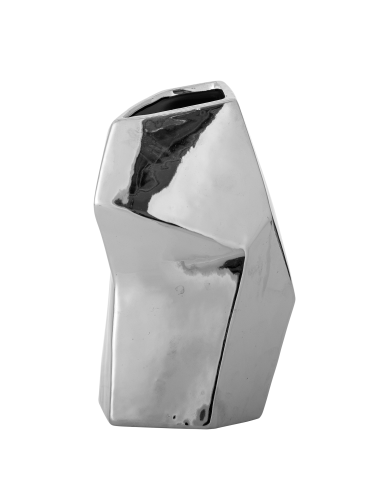 VASE DIMONA ARGENT - BLOOMINGVILLE