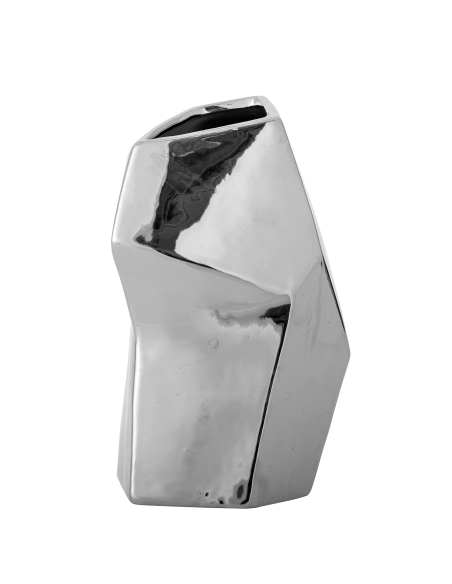 VASE DIMONA ARGENT - BLOOMINGVILLE
