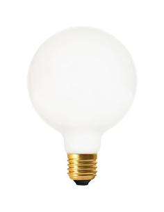 AMPOULE OPALINE LED GLOBE  - LA CASE DE COUSIN PAUL