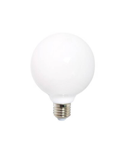 AMPOULE OPALINE LED GLOBE  - LA CASE DE COUSIN PAUL